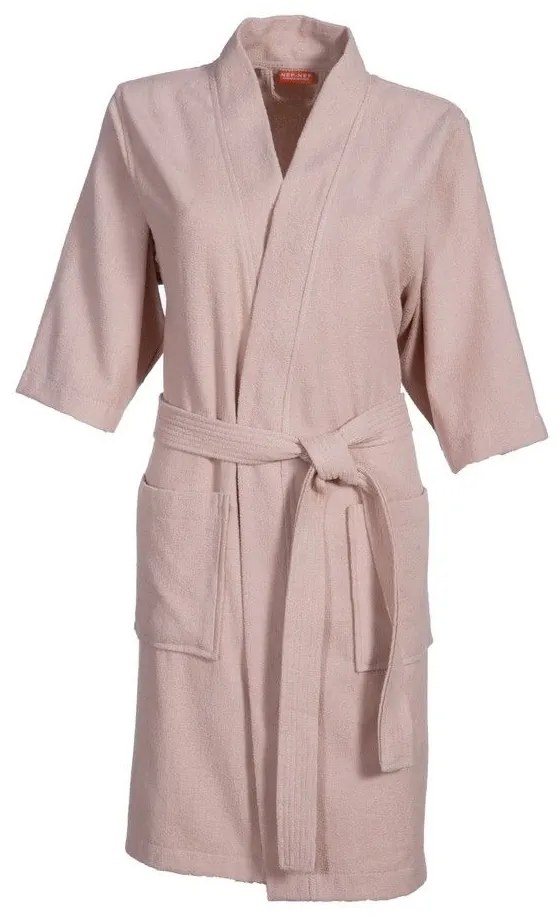 Μπουρνούζι Morena Pink Nef-Nef Homeware