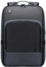 ARCTIC HUNTER τσάντα πλάτης B00403-GY με θήκη laptop 15.6", USB, γκρι