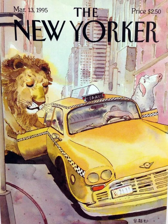 Εικονογράφηση The NY Magazine Cover 417