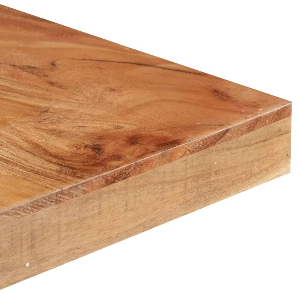 vidaXL Τραπεζαρία 160 x 80 x 76 εκ. από Μασίφ Ξύλο Ακακίας