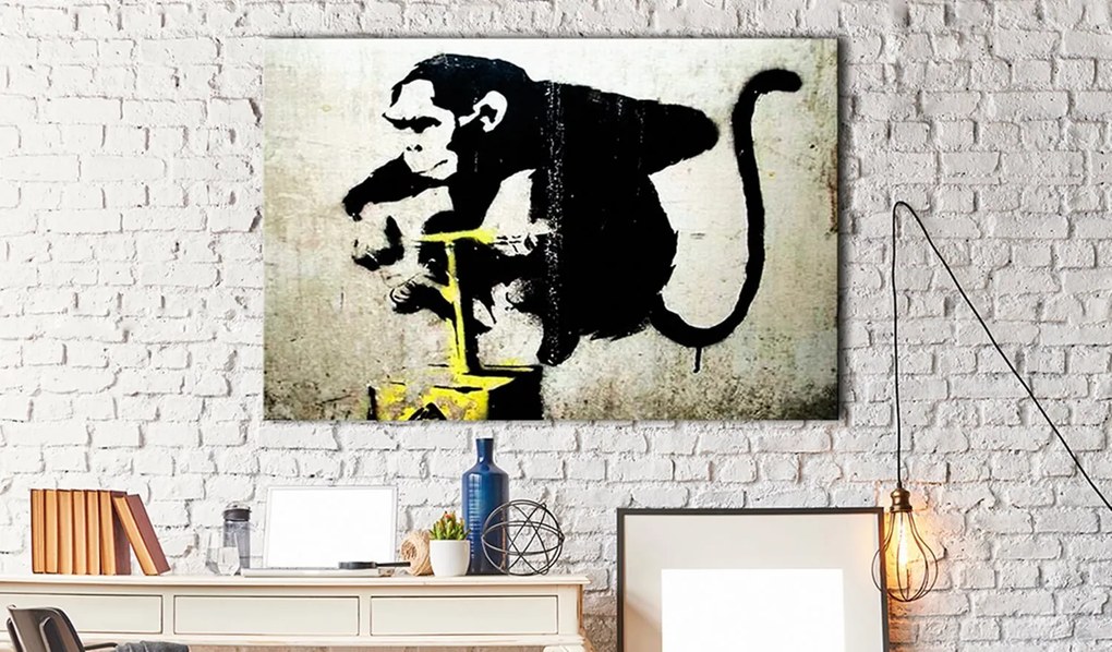 Πίνακας - Monkey Detonator by Banksy 60x40