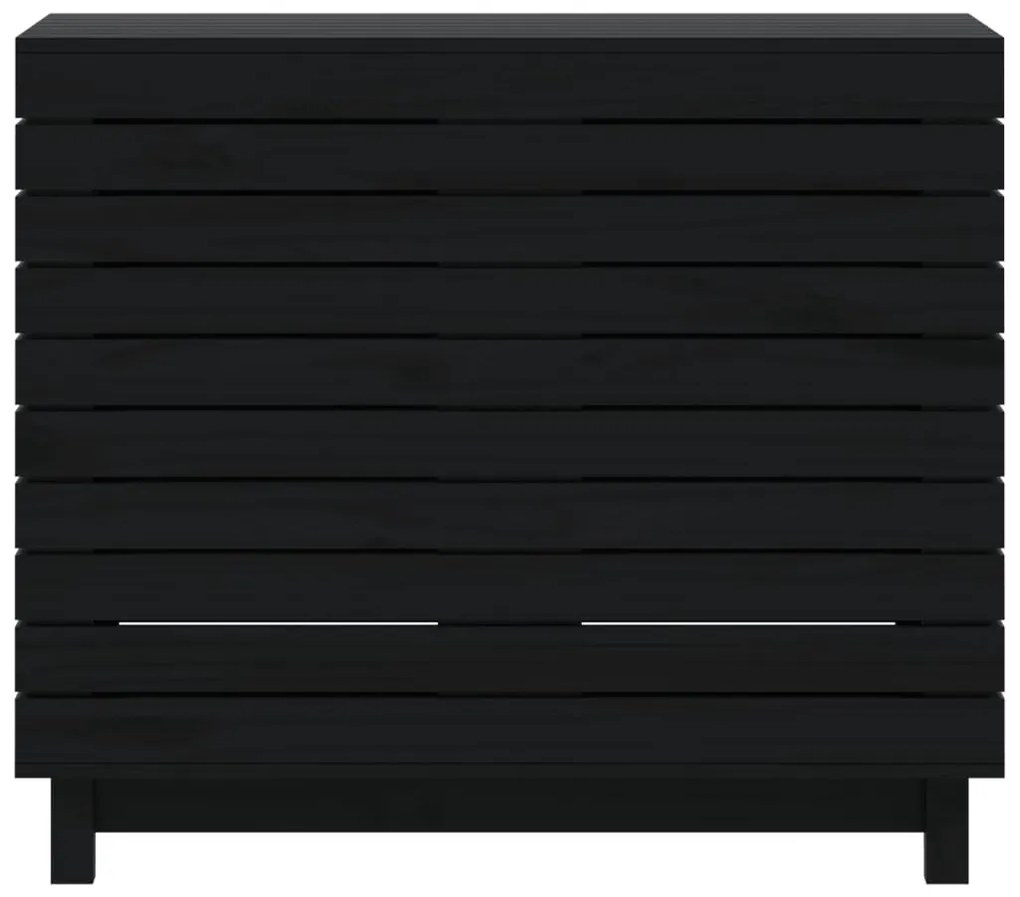 vidaXL Καλάθι Ρούχων 88,5 x 44 x 76 εκ. από Μασίφ Ξύλο Πεύκου