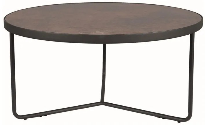 ŁAWA ANTILA BRĄZ (EFEKT KAMIENIA)/CZARNY FI 80 DIOMMI-80-2621