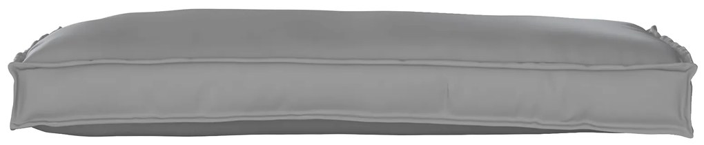 vidaXL Μαξιλάρι Παλετών για Παγκάκι Γκρι 100x40x8 εκ. Υλικό Oxford