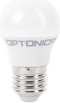 OPTONICA LED λάμπα G45 1338, 8W, 2700K, 710lm, E27