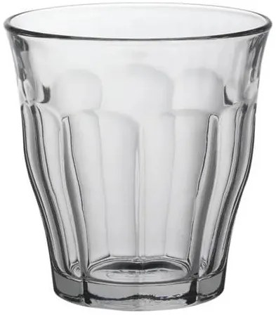 Σετ ποτήρια κρασιού Duralex Picardie 1027AC04A0111 - 250 ml - 4 τεμάχια