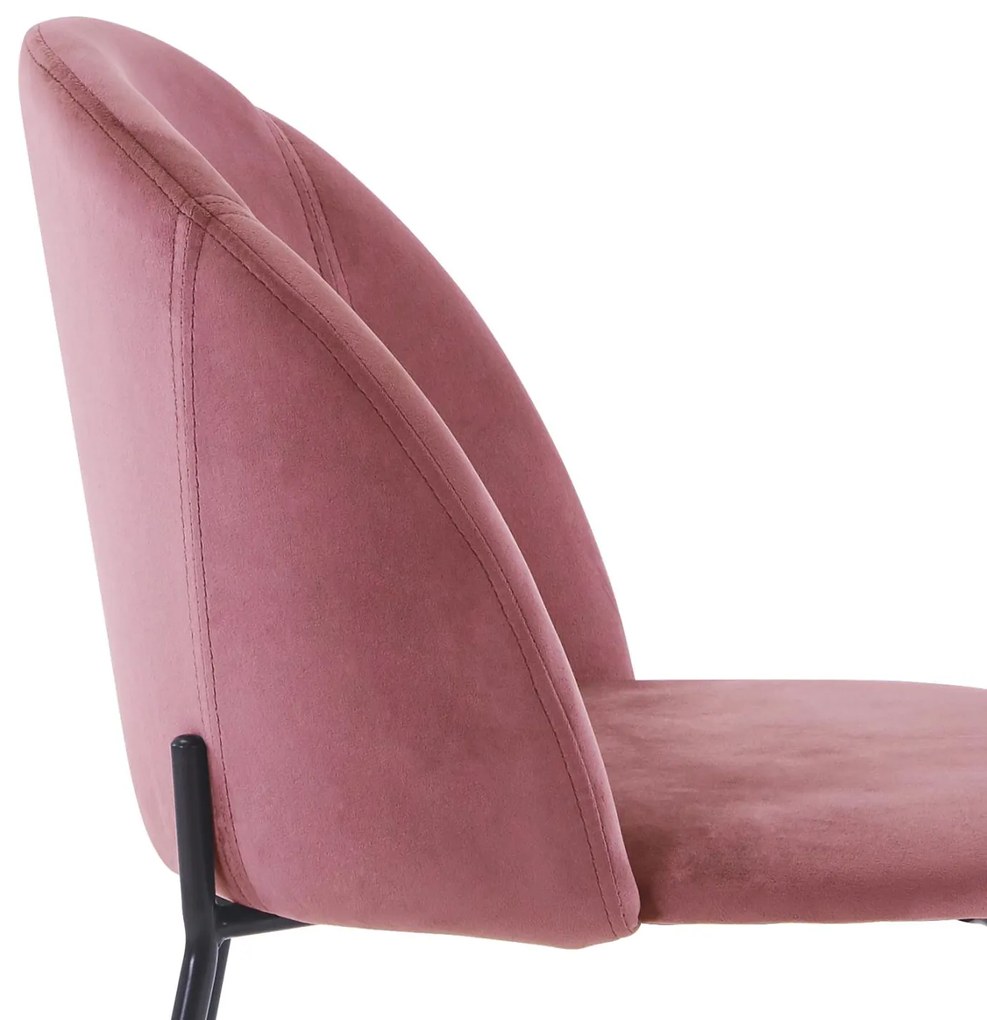 Σετ Τραπεζαρίας RAVEN C21072.02 5τεμ. Κεραμική Επιφάνεια Μαύρο Μάρμαρο &amp; 4 Καρέκλες 140x80x74 εκ.