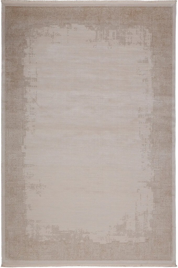 Χαλί Naf Naf Opera 15468 V01 Vison-Light Brown Βιοκαρπέτ 160X230cm