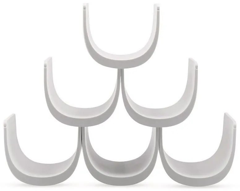 Κάβα Μπουκαλιών Noah GIA13 W 34,5x15,5x27cm White Alessi Πολυρεσίνη