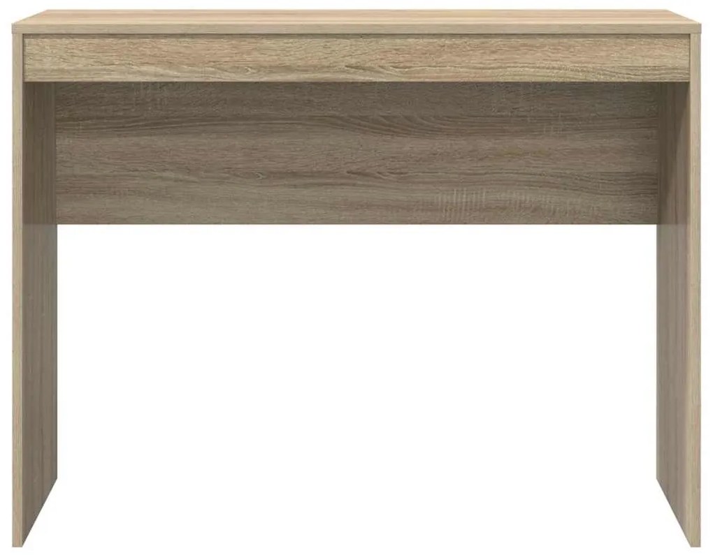 vidaXL Γραφείο Sonoma Δρυς 100 x 40 x 76 εκ. Επεξεργασμένο ξύλο