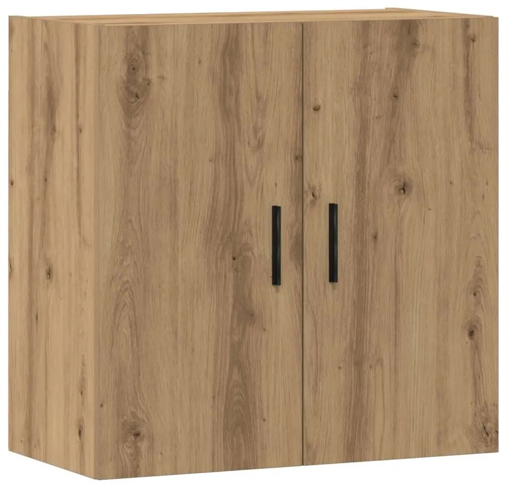 vidaXL Ντουλάπι Τοίχου Αρτισιανή Δρυς 60x31x60 εκ. Επεξεργασμένο Ξύλο