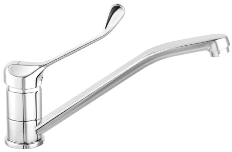 Μπαταρία Κουζίνας Για ΑΜΕΑ Algeo BAGM4A Chrome Ferro Metal
