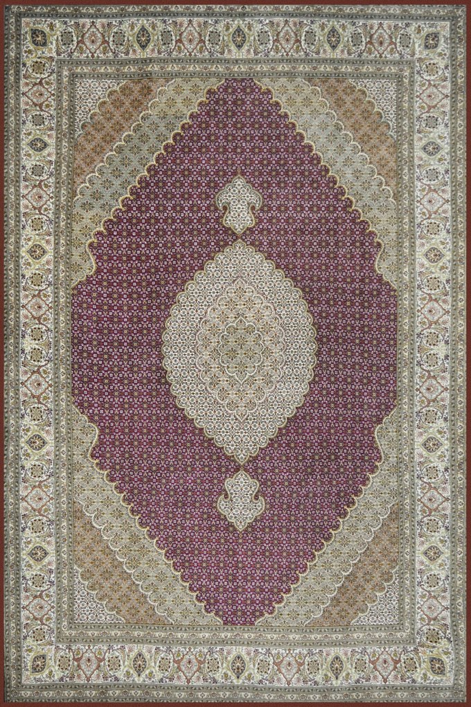 Χειροποίητο Χαλί Tabriz 50Mahi 179967/1192 311Χ208 311Χ208cm