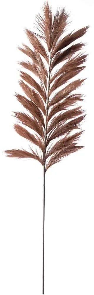 Τεχνητό Κλαδί Pampas Pilosa 8081-7 120cm Brown Supergreens Ύφασμα,Πλαστικό