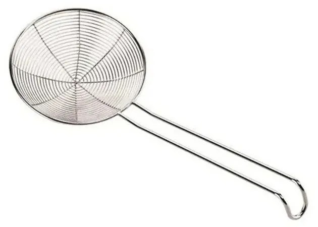 Κουτάλα Ζυμαρικών Grandchef 428424 38x14cm Silver Tescoma Stainless Steel