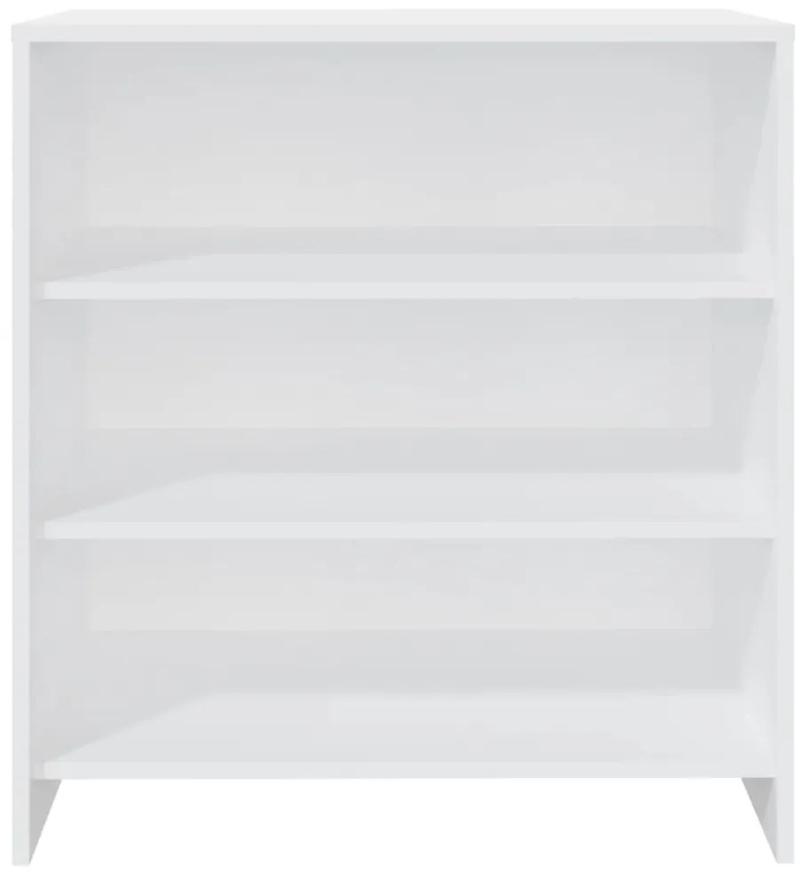 vidaXL Μπουφές Λευκός 70 x 40,5 x 75 εκ. από Μοριοσανίδα