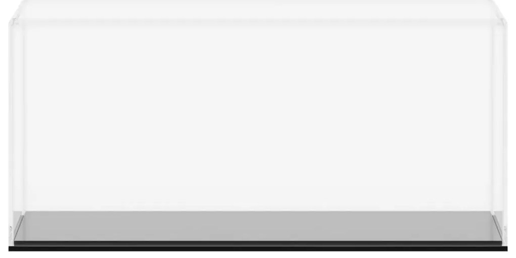 vidaXL Κουτί Βιτρίνα Διάφανο 30 x 15 x 14 εκ. Ακρυλικό