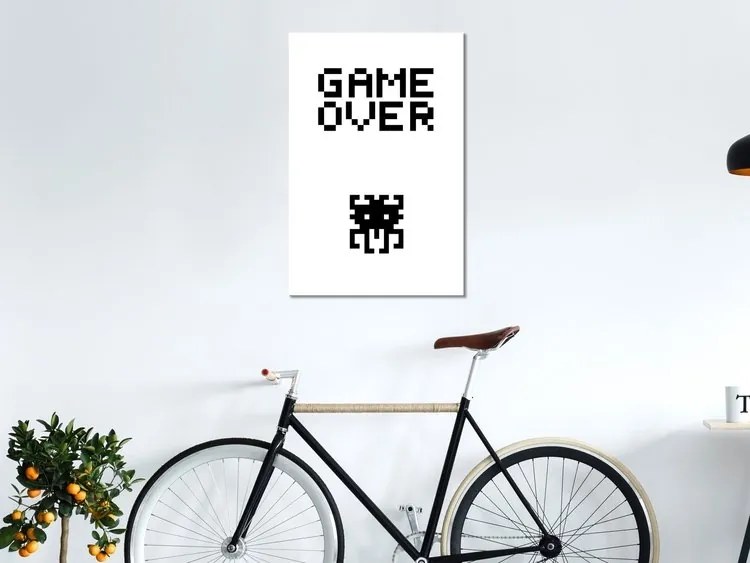 Πίνακας - Game Over (1 Part) Vertical - 40x60