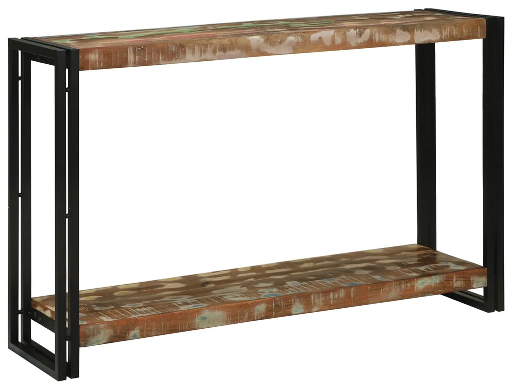 vidaXL Τραπέζι κονσόλας 120 x 33 x 75 εκ Μασίφ ανακυκλωμένο ξύλο