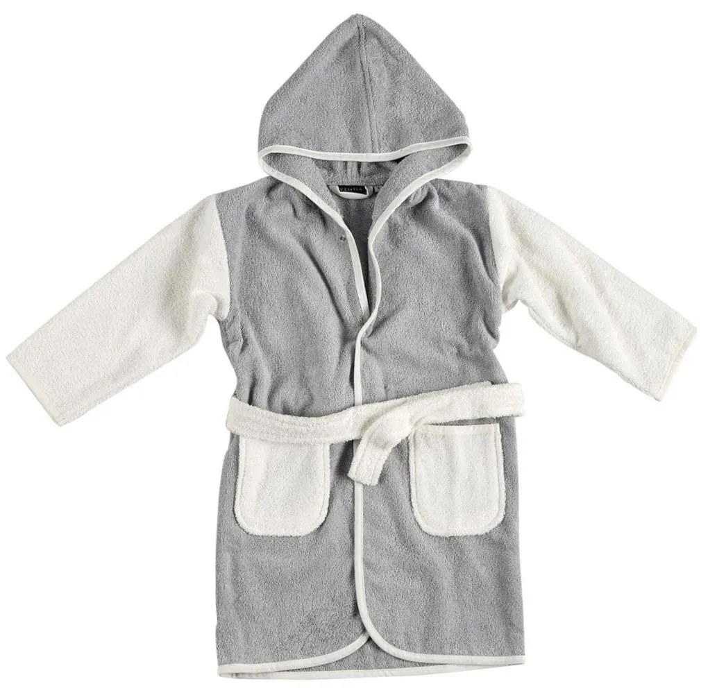 Παιδικό Μπουρνούζι Kentia Kids Cricket 22 Light Grey Γκρι Νο04
