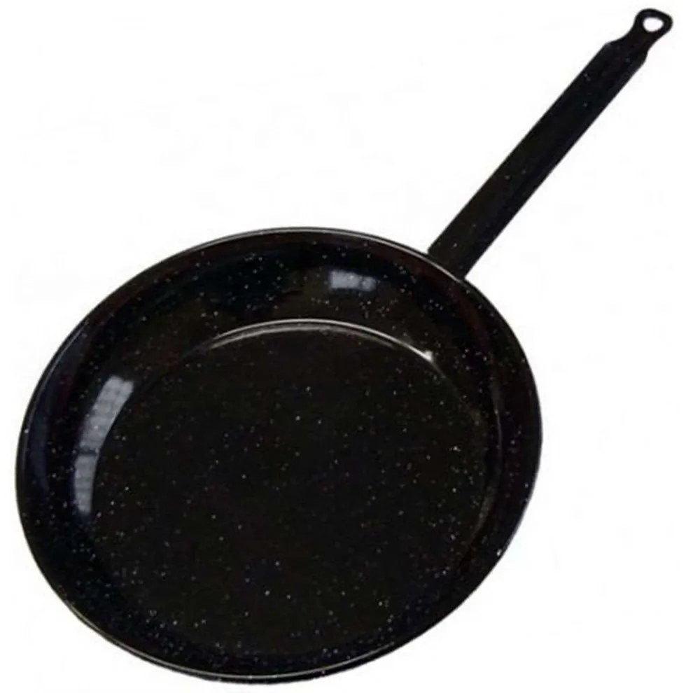 Τηγάνι Liana Es 20118 18cm Black Dinox 18 cm Enamel