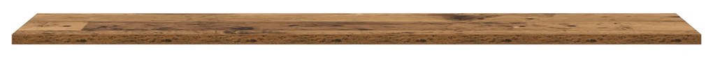 vidaXL Δίσκος Βιβλιοθήκης 4 pcs Καφέ 100 x 40 x 1.5 εκ. Μοριοσανίδα