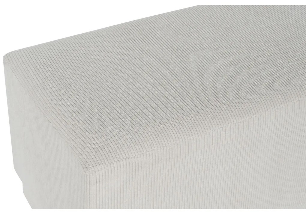 Σκαμπό DKD Home Decor Μπεζ Ξύλο MDF 100 x 40 x 40 cm