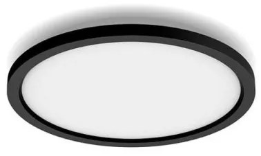 Έξυπνο Πάνελ Φωτιστικό Οροφής Led 21W Μαύρο Hue WA Aurelle Round 929003597901 Philips Hue-929003597901-Μαύρο 929003597901