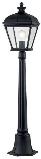 Επιδαπέδιο Φωτιστικό  Κολονάκι  1xE27  Μαύρο  IP44  104cm  Bayview BAYVIEW-4M-BK Elstead Lighting-BAYVIEW-4M-BK-Μαύρο BAYVIEW-4M-BK