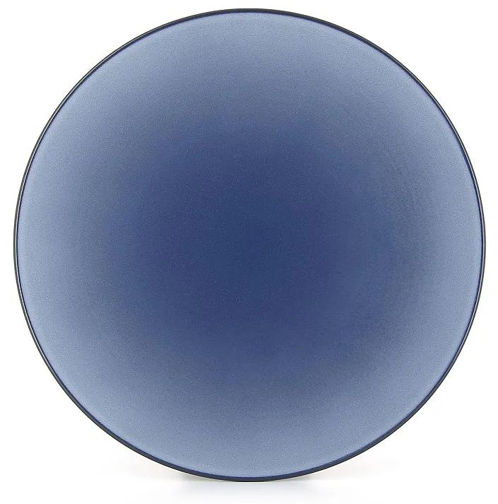 EQUINOXE CIRRUS BLUE DINNER PLATE 26CM | Συσκευασία 6 τμχ