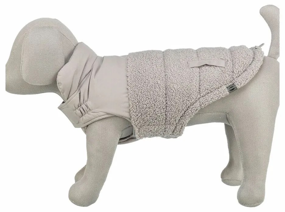 Παλτό Σκύλου Trixie Γκρι XXS