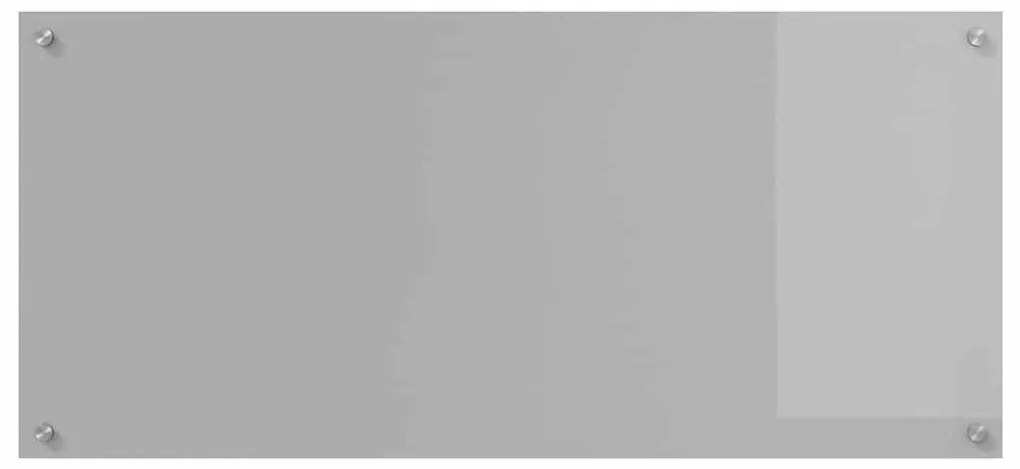 vidaXL Πίσω Πάνελ Κουζίνας Ανοιχτό γκρι 110 x 50 x 0,6 εκ.