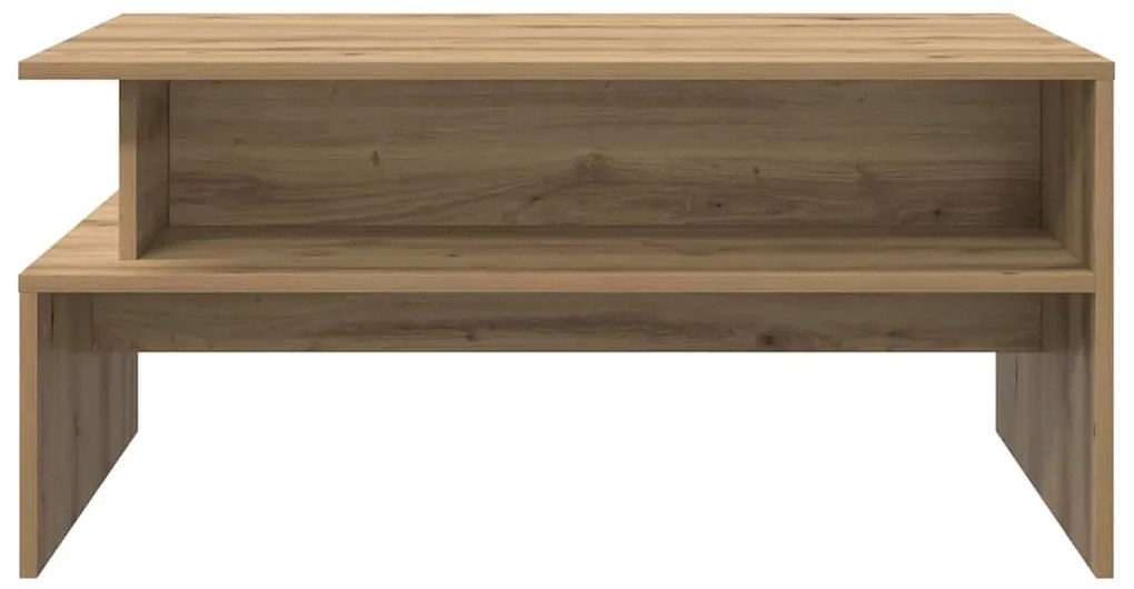 vidaXL Τραπεζάκι σαλονιού artisan δρυς 90 x 55 x 42.5 εκ
