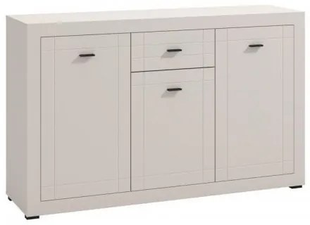 ΚΟΜΟΤΑ-ΜΠΟΥΦΕΣ WARWICK 147 3K1F3V CASHMERE/CASHMERE MATT FOIL 148x42x92εκ 11014551