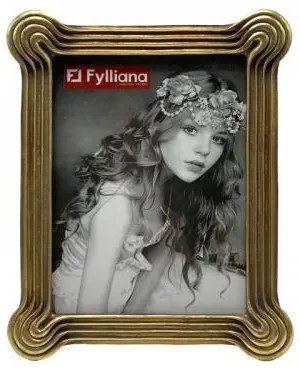 ΚΟΡΝΙΖΑ Fylliana FL22839 10x15 ΧΡΥΣΟ ΑΝΤΙΚΕ ΧΡΩΜΑ 16x2x21εκ 279-225-292
