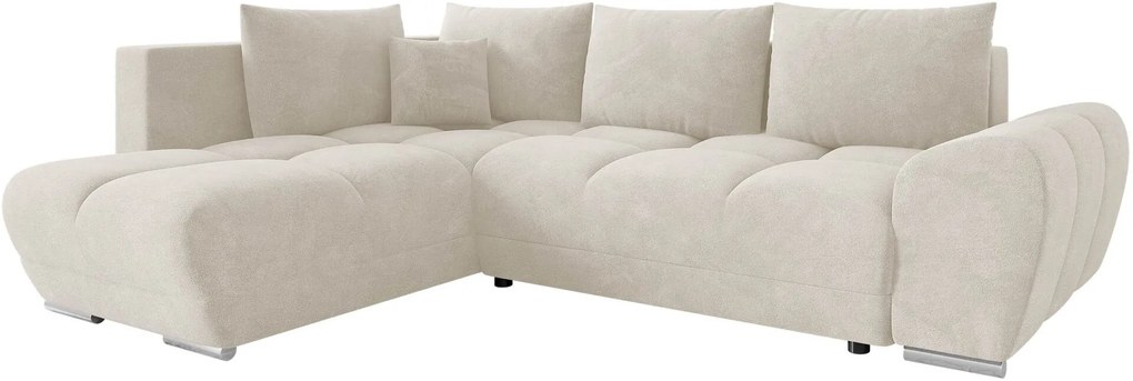 Γωνιακός καναπές Forrest-Ekrou-Αριστερή - 290.00Χ183.00Χ85.00cm