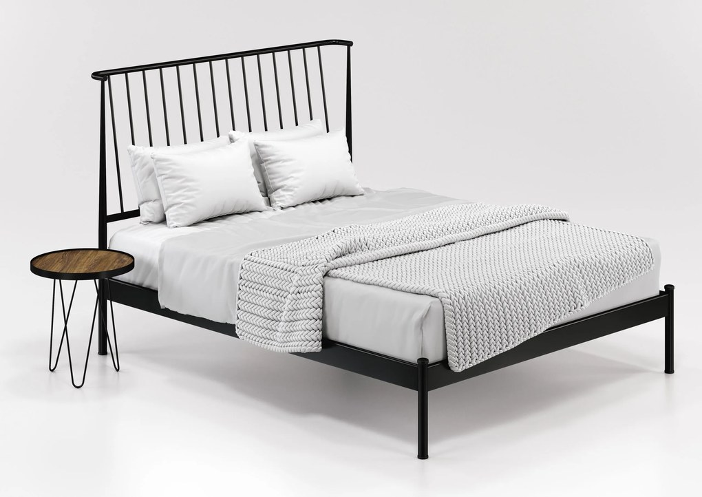 KPS/MILANO BED ΚΡΕΒΑΤΙ ΜΕΤΑΛΛΙΚΟ ΔΙΠΛΟ ΕΛΛΗΝΙΚΗΣ ΚΑΤΑΣΚΕΥΗΣ ΓΙΑ ΣΤΡΩΜΑ 150Χ200 ΕΚ KPS4414