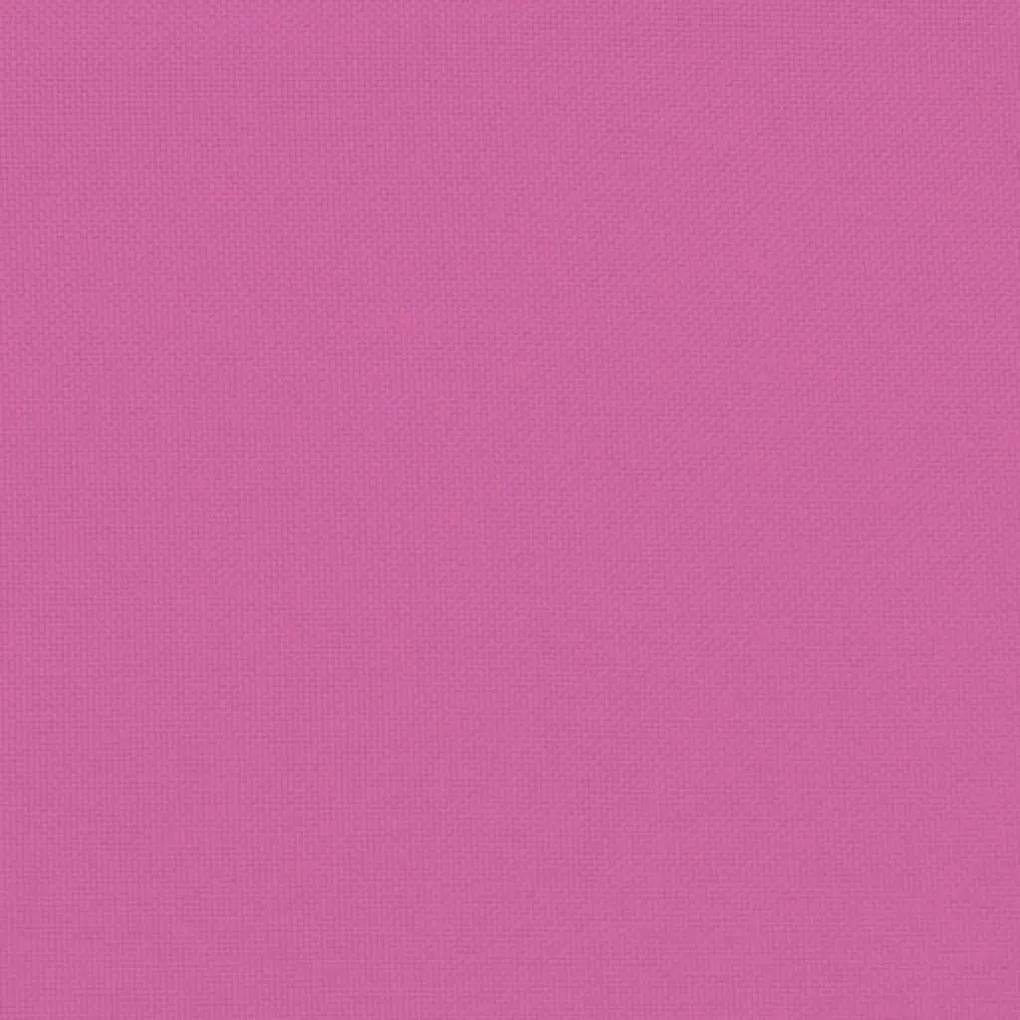 Μαξιλάρι Πάγκου Κήπου Ροζ 150 x 50 x 3 εκ. Ύφασμα Oxford - Ροζ