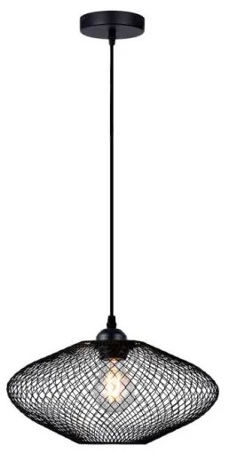 Κρεμαστό Φωτιστικό Οροφής Φ30 Electra Μαύρο 4251500 Viokef 4251500 Μαύρο