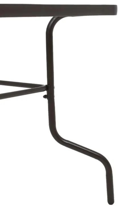 Τραπέζι 030 Fylliana Καφέ 140x80x70 εκ. 140x80x70 εκ.