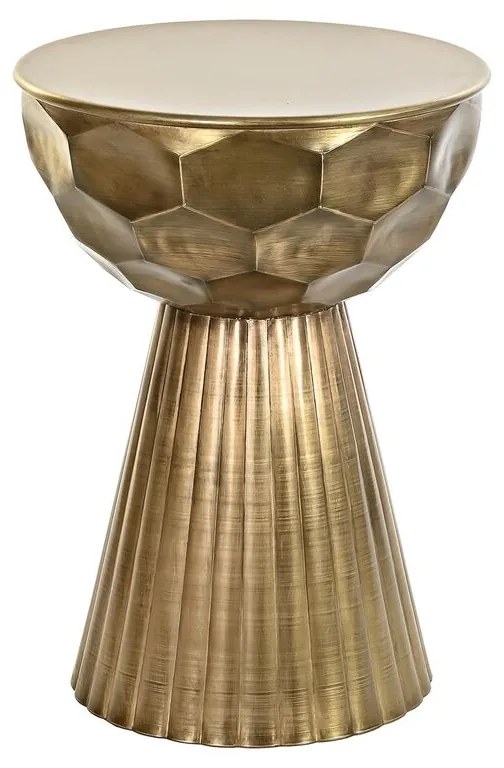 Βοηθητικό Τραπέζι DKD Home Decor Χρυσό Μέταλλο 39 x 39 x 54 cm