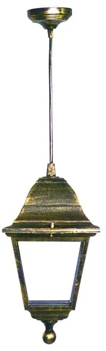 Φωτιστικό Οροφής Μονόφωτο Heronia Hermes 510 11-0042 Bronze