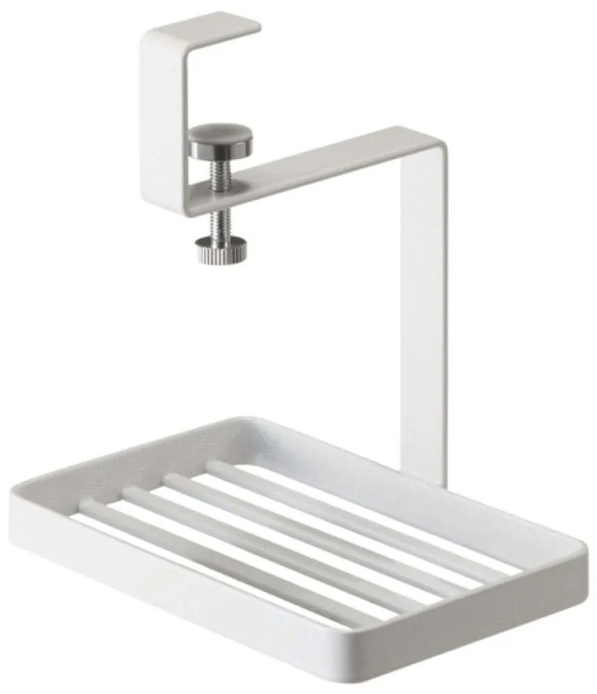 Σαπουνοθήκη Κρεμαστή LBTYMZK5000 12x8,2x14cm White Yamazaki Steel