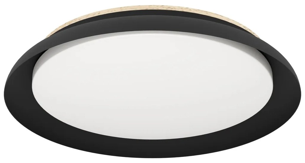Φωτιστικό Οροφής Eglo 900857 PENJAMO 1 Καφέ (Brown)|Μαύρο Ματ (Black Mat) 3000K