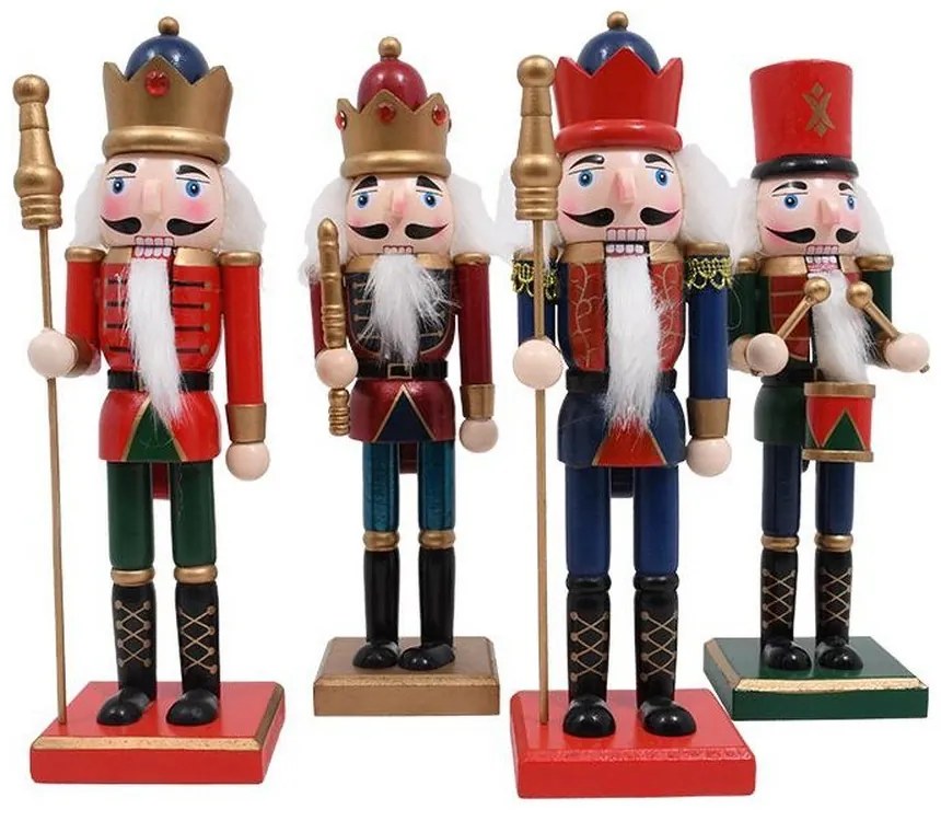 Διακοσμητικός Καρυοθραύστης 372-223-060 25cm Multi