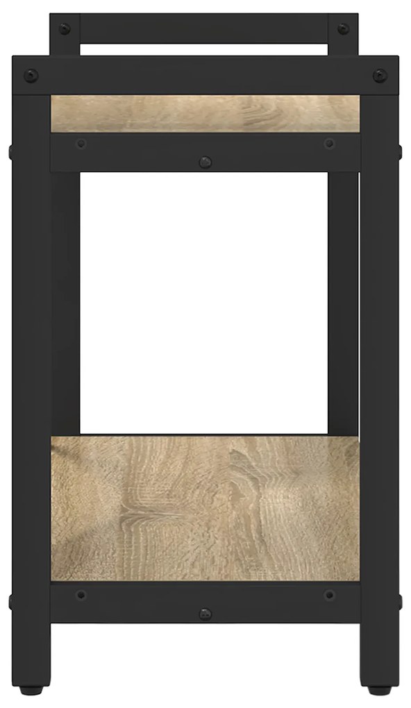 vidaXL Βιβλιοθήκη Sonoma Δρυς 60 x 30 x 48.5 εκ Επεξεργασμένο ξύλο