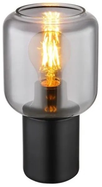 Επιτραπέζιο Φωτιστικό E27 Ninjo Globo Lighting 21004S Μαύρο