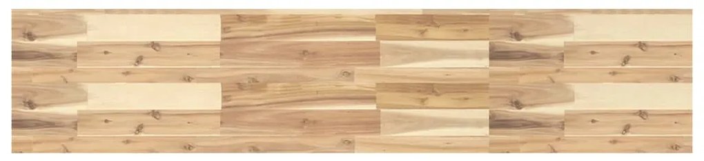 vidaXL Επιφάνεια Τραπεζιού Ορθογώνια 160x30x4 εκ. Μασίφ Ξύλο Ακακίας