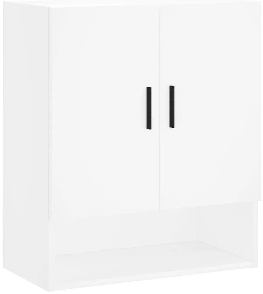 vidaXL Ντουλάπι Τοίχου Λευκό 60 x 31 x 70 εκ. από Επεξεργασμένο Ξύλο