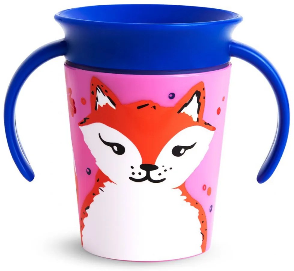 Ποτήρι Εκπαιδευτικό 177ml Munchkin Miracle Trainer Cup Fox